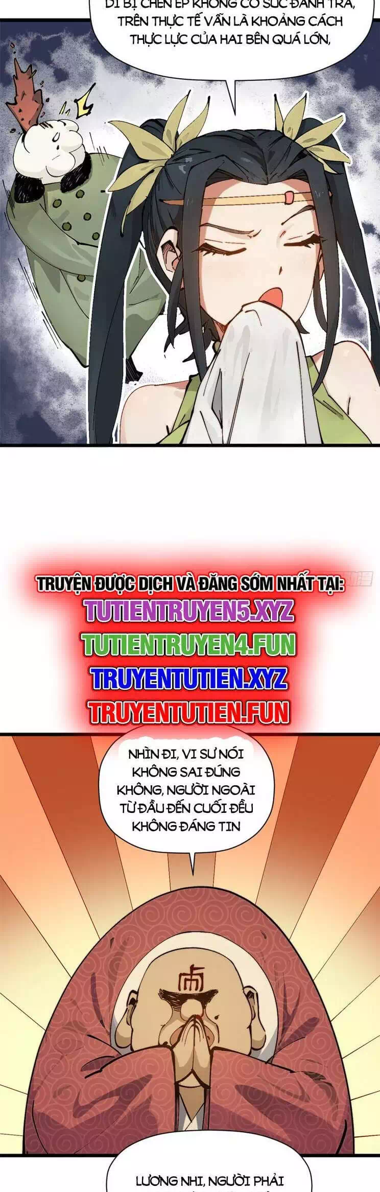 Truyện Tranh Đỉnh Cấp Khí Vận, Lặng Lẽ Tu Luyện Ngàn Năm trang 6