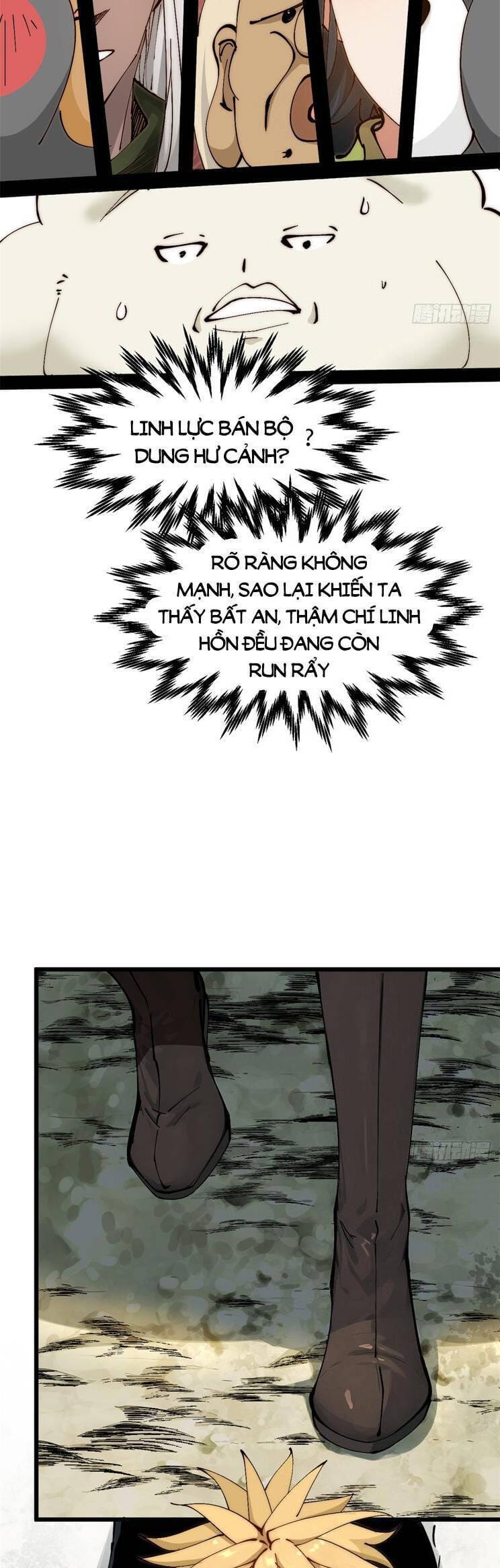 Truyện Tranh Đỉnh Cấp Khí Vận, Lặng Lẽ Tu Luyện Ngàn Năm trang 6