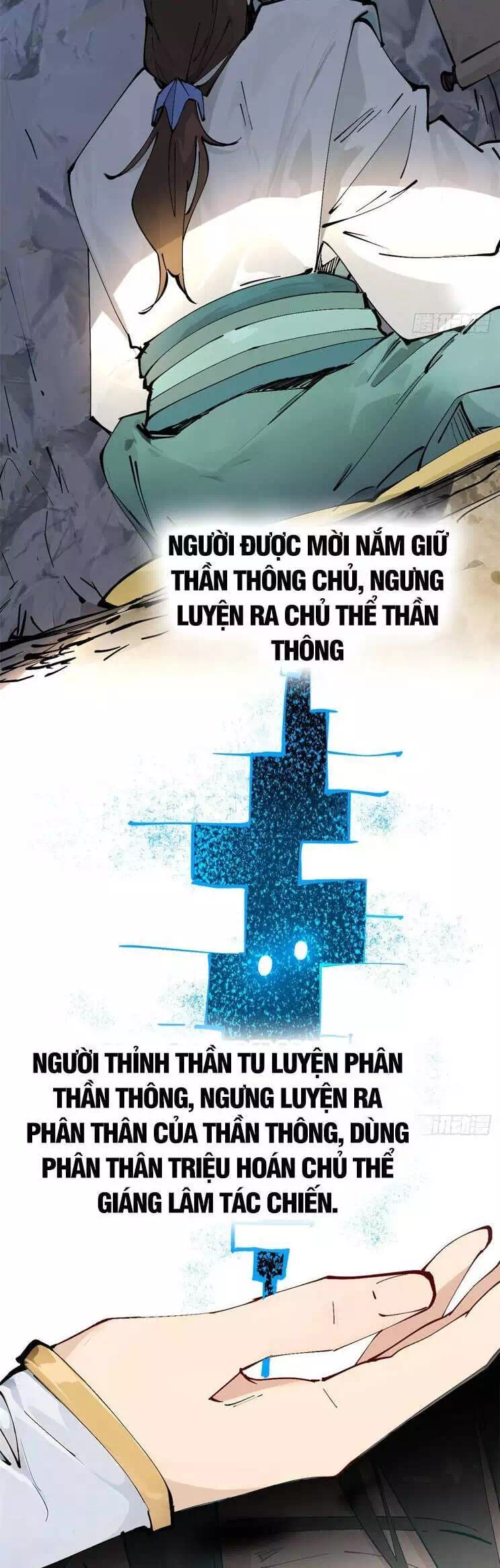 Truyện Tranh Đỉnh Cấp Khí Vận, Lặng Lẽ Tu Luyện Ngàn Năm trang 6