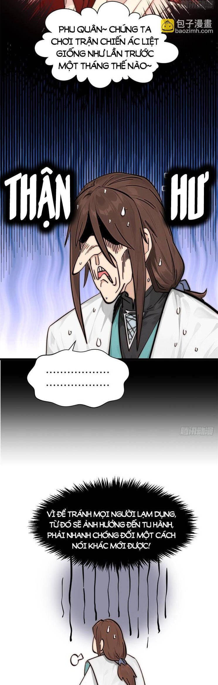 Truyện Tranh Đỉnh Cấp Khí Vận, Lặng Lẽ Tu Luyện Ngàn Năm trang 6