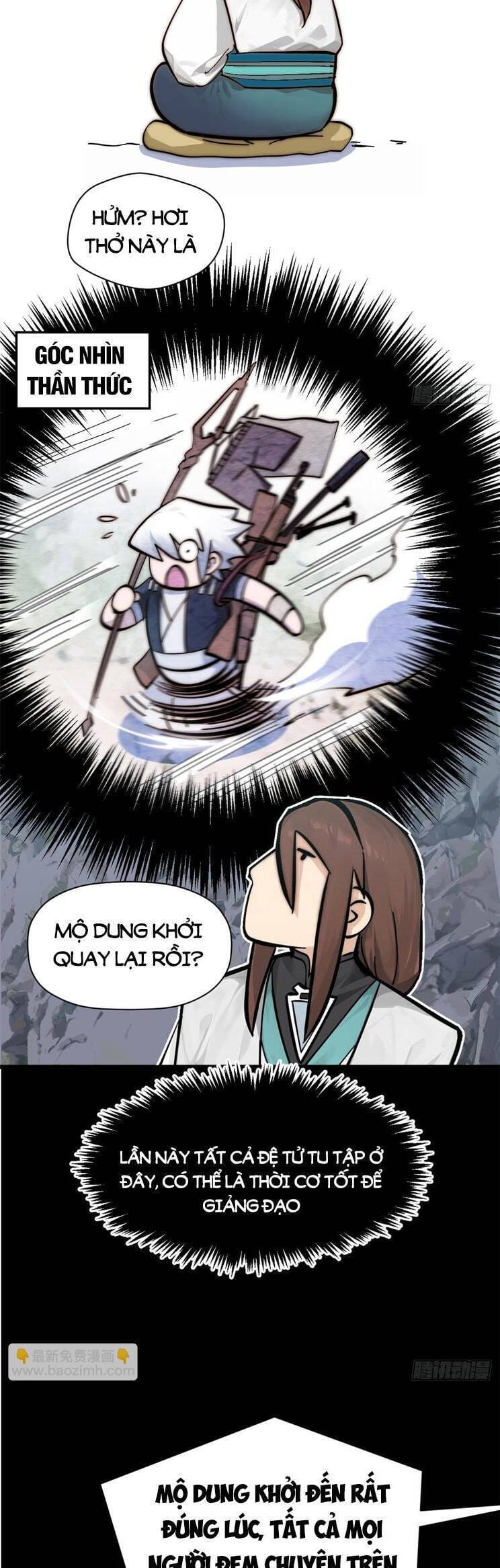 Truyện Tranh Đỉnh Cấp Khí Vận, Lặng Lẽ Tu Luyện Ngàn Năm trang 6