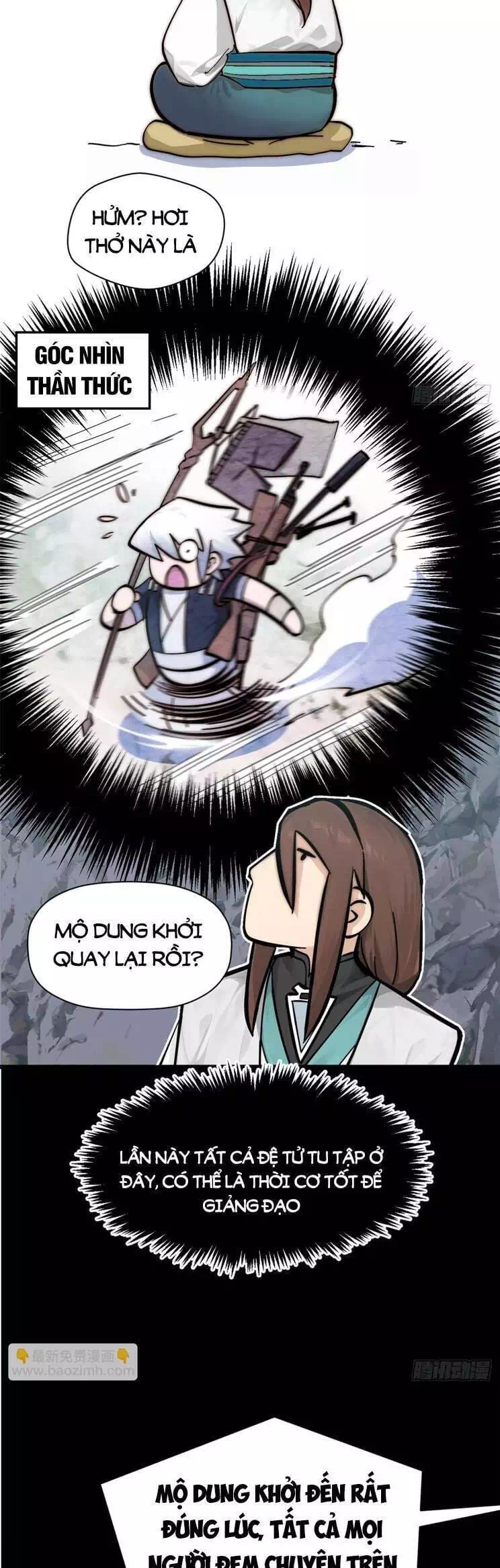 Truyện Tranh Đỉnh Cấp Khí Vận, Lặng Lẽ Tu Luyện Ngàn Năm trang 6