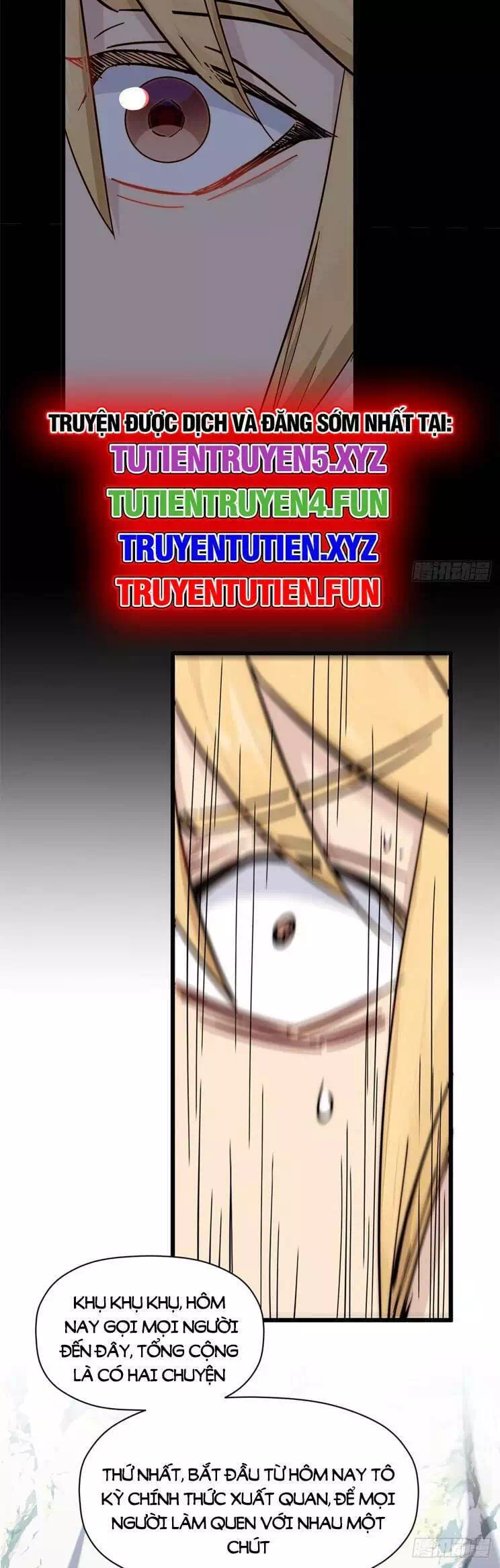 Truyện Tranh Đỉnh Cấp Khí Vận, Lặng Lẽ Tu Luyện Ngàn Năm trang 6