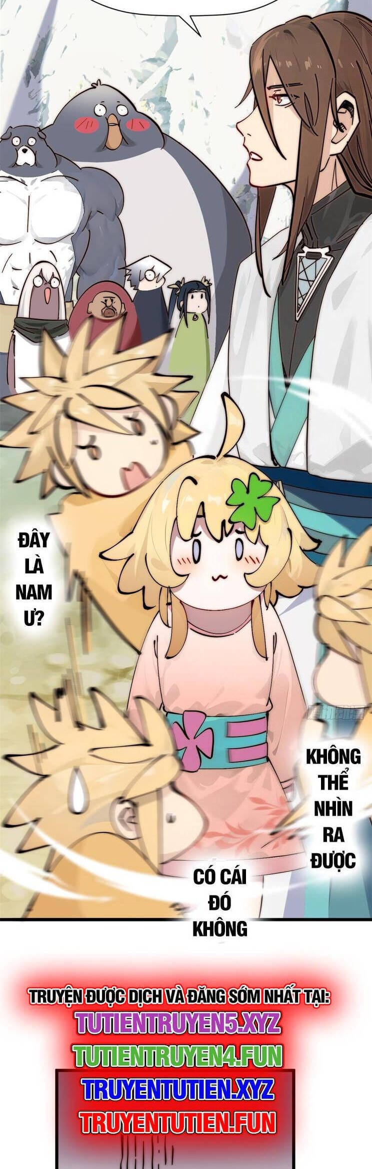 Truyện Tranh Đỉnh Cấp Khí Vận, Lặng Lẽ Tu Luyện Ngàn Năm trang 6