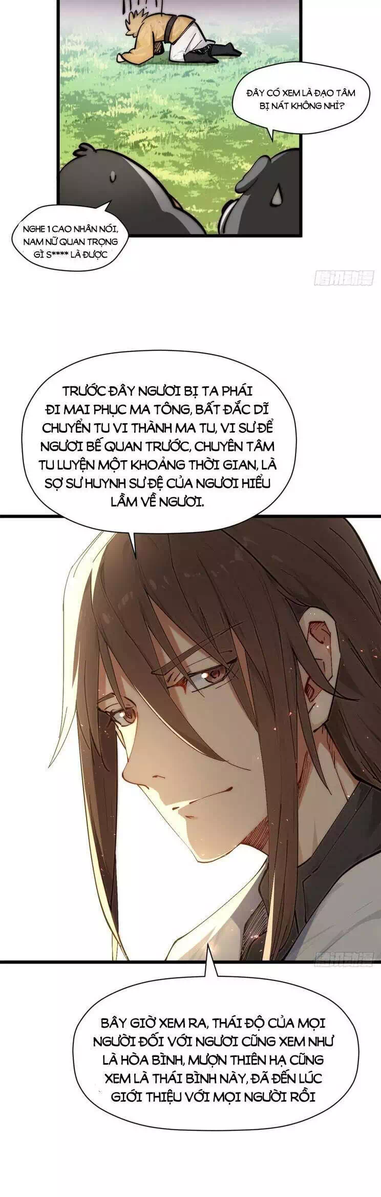 Truyện Tranh Đỉnh Cấp Khí Vận, Lặng Lẽ Tu Luyện Ngàn Năm trang 6