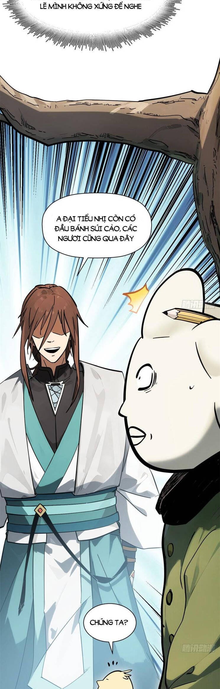 Truyện Tranh Đỉnh Cấp Khí Vận, Lặng Lẽ Tu Luyện Ngàn Năm trang 6