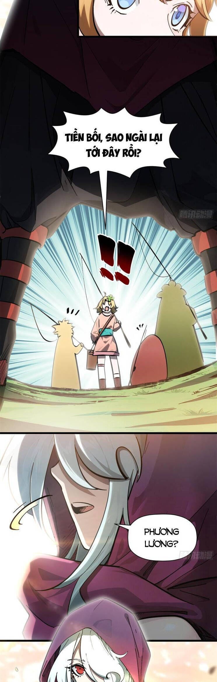 Truyện Tranh Đỉnh Cấp Khí Vận, Lặng Lẽ Tu Luyện Ngàn Năm trang 6