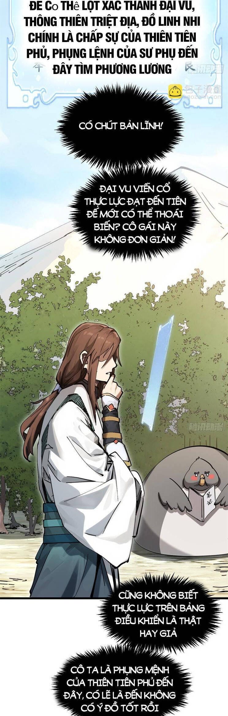 Truyện Tranh Đỉnh Cấp Khí Vận, Lặng Lẽ Tu Luyện Ngàn Năm trang 6