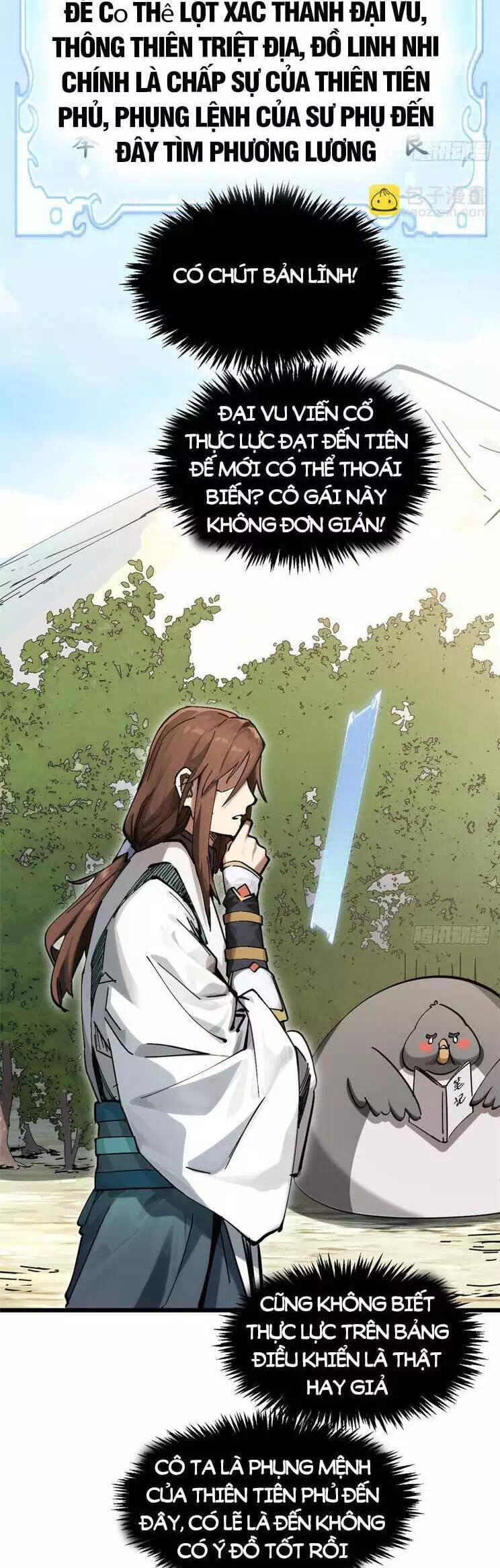 Truyện Tranh Đỉnh Cấp Khí Vận, Lặng Lẽ Tu Luyện Ngàn Năm trang 6