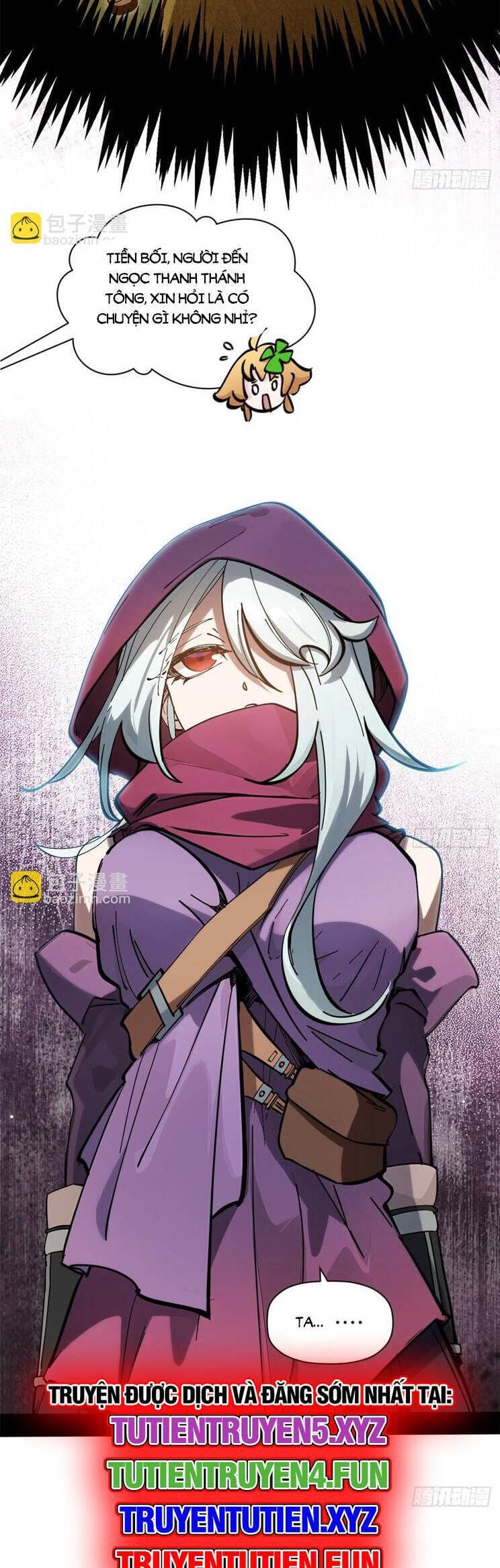 Truyện Tranh Đỉnh Cấp Khí Vận, Lặng Lẽ Tu Luyện Ngàn Năm trang 6