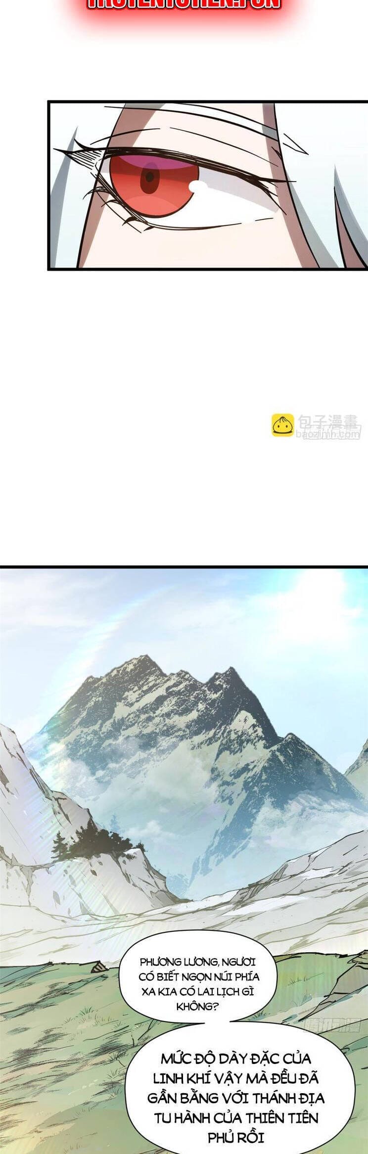 Truyện Tranh Đỉnh Cấp Khí Vận, Lặng Lẽ Tu Luyện Ngàn Năm trang 6