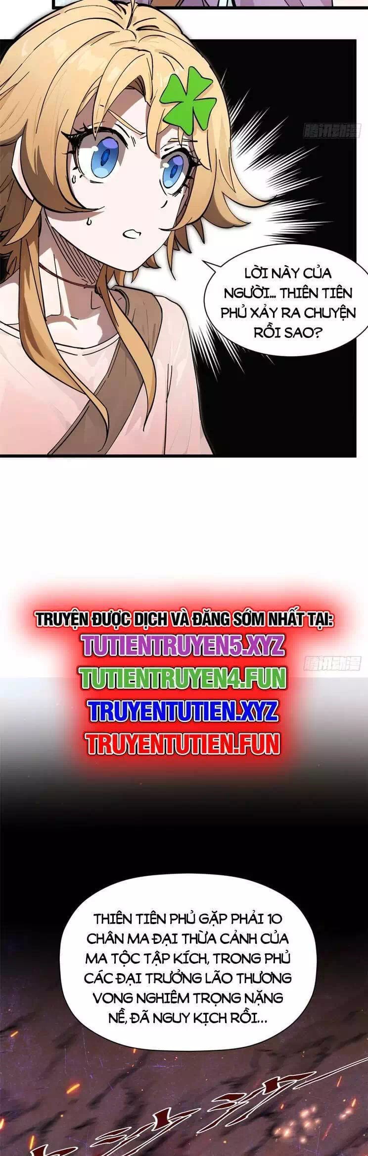 Truyện Tranh Đỉnh Cấp Khí Vận, Lặng Lẽ Tu Luyện Ngàn Năm trang 6