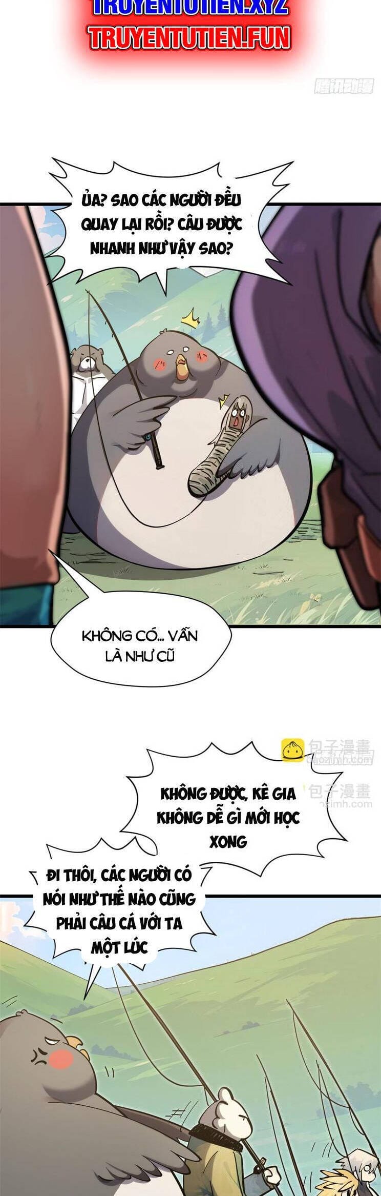 Truyện Tranh Đỉnh Cấp Khí Vận, Lặng Lẽ Tu Luyện Ngàn Năm trang 6