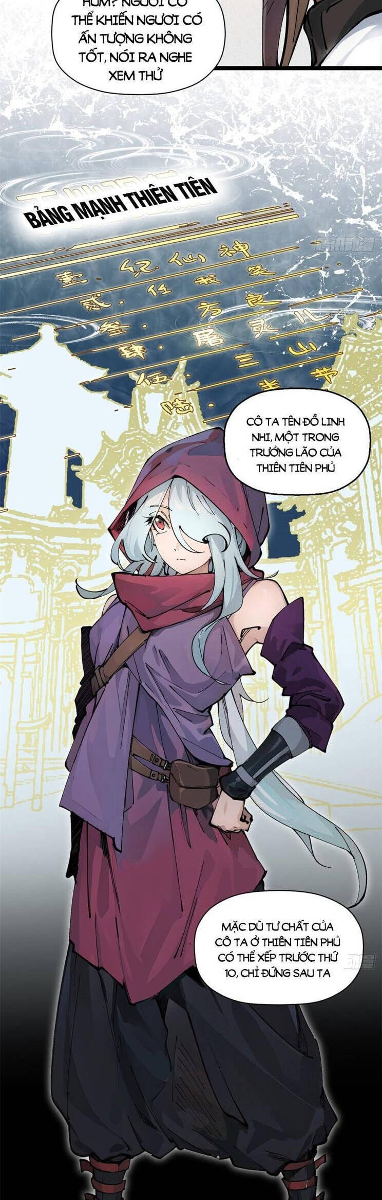 Truyện Tranh Đỉnh Cấp Khí Vận, Lặng Lẽ Tu Luyện Ngàn Năm trang 6
