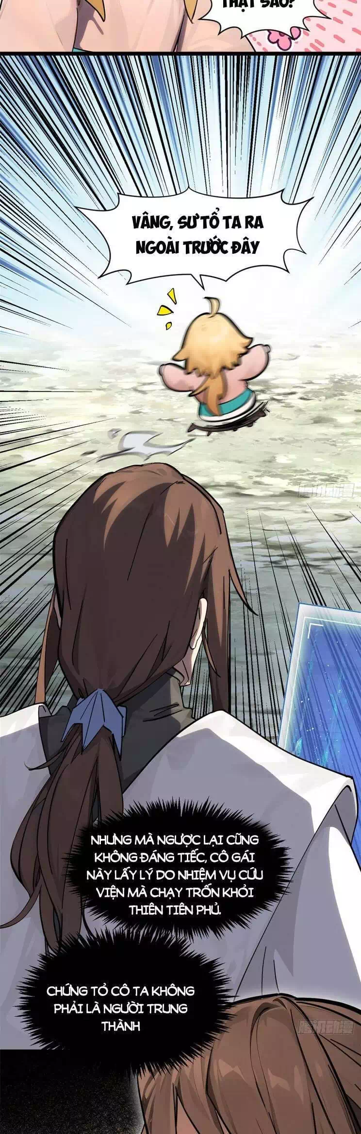 Truyện Tranh Đỉnh Cấp Khí Vận, Lặng Lẽ Tu Luyện Ngàn Năm trang 6