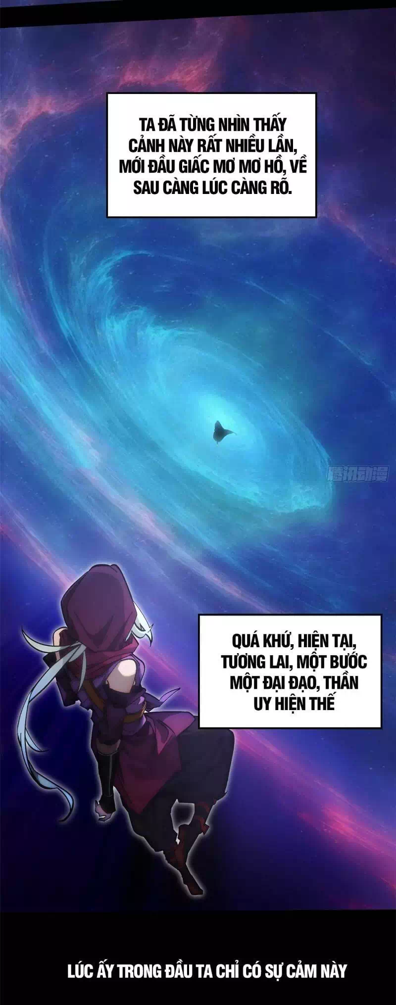 Truyện Tranh Đỉnh Cấp Khí Vận, Lặng Lẽ Tu Luyện Ngàn Năm trang 6