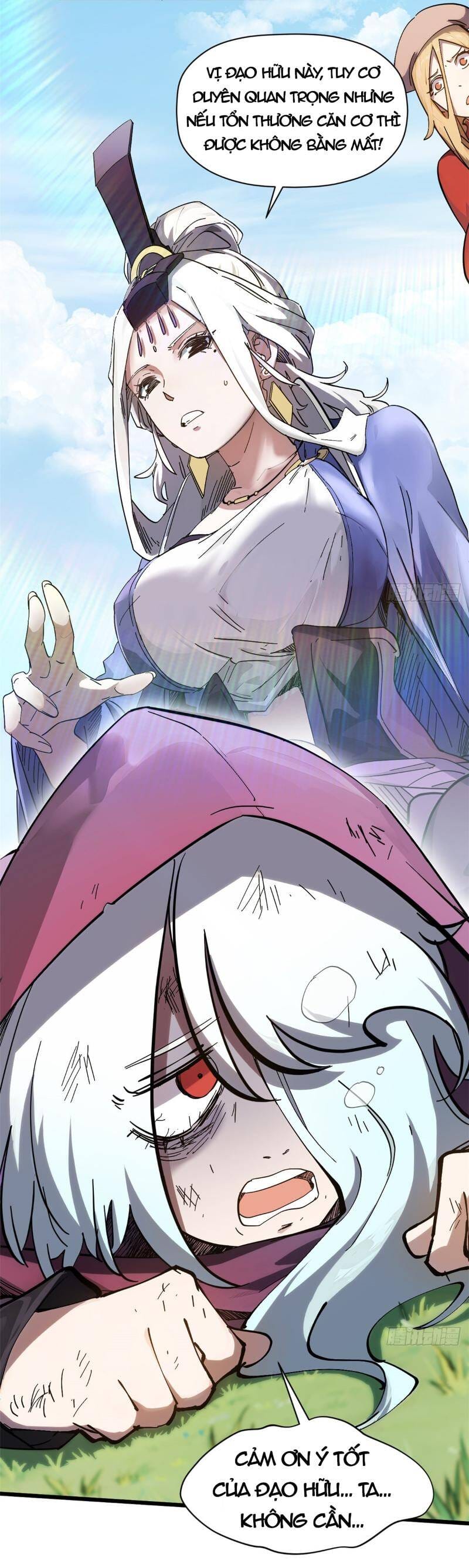 Truyện Tranh Đỉnh Cấp Khí Vận, Lặng Lẽ Tu Luyện Ngàn Năm trang 6