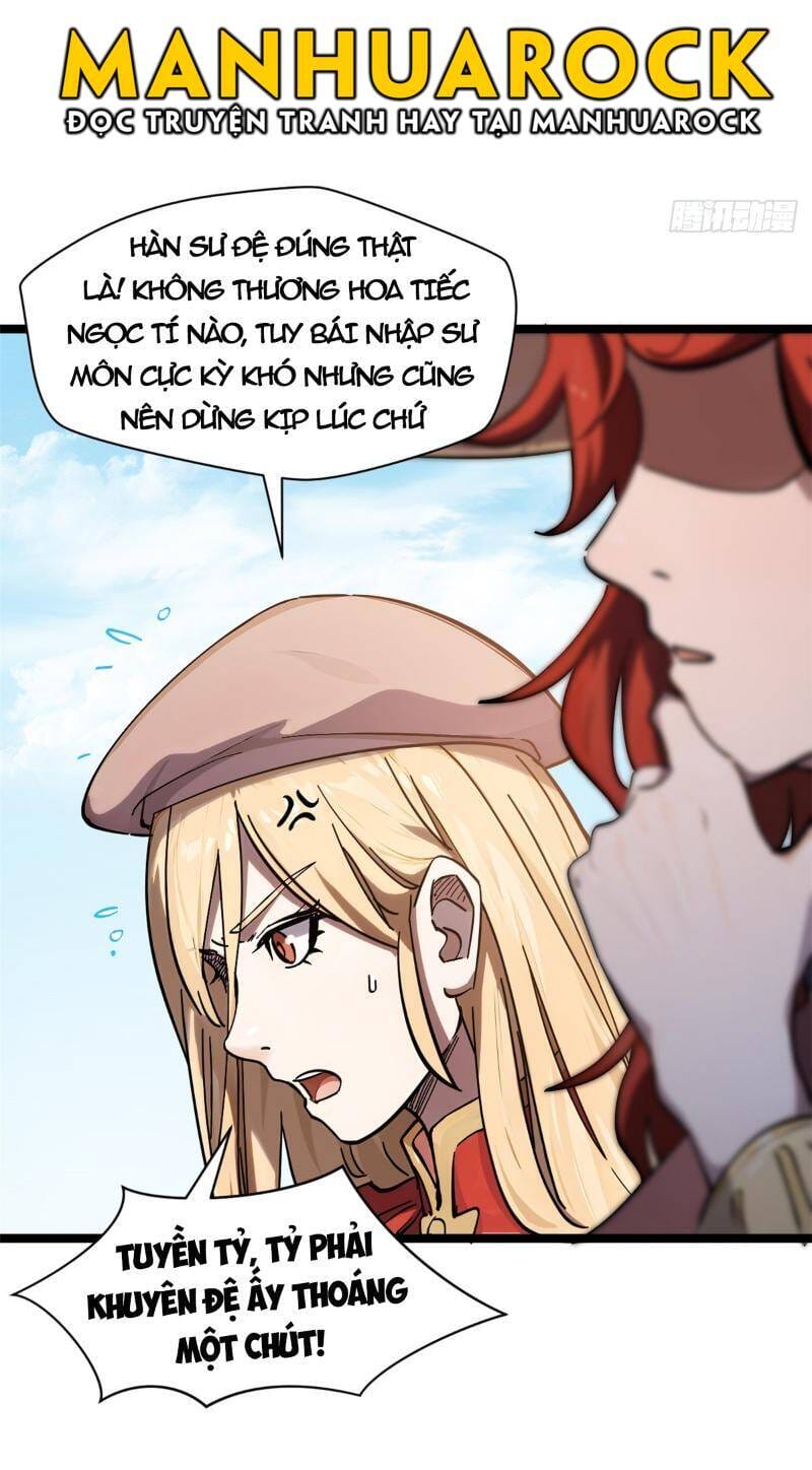 Truyện Tranh Đỉnh Cấp Khí Vận, Lặng Lẽ Tu Luyện Ngàn Năm trang 6