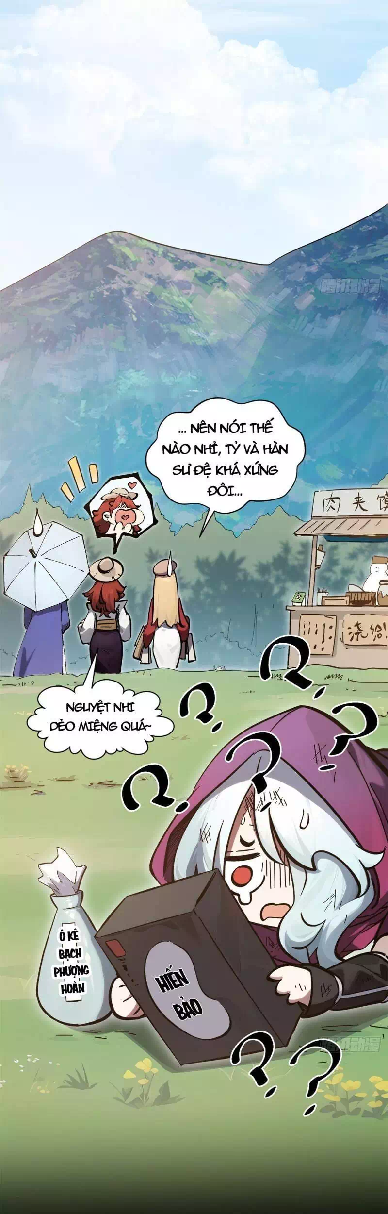 Truyện Tranh Đỉnh Cấp Khí Vận, Lặng Lẽ Tu Luyện Ngàn Năm trang 6