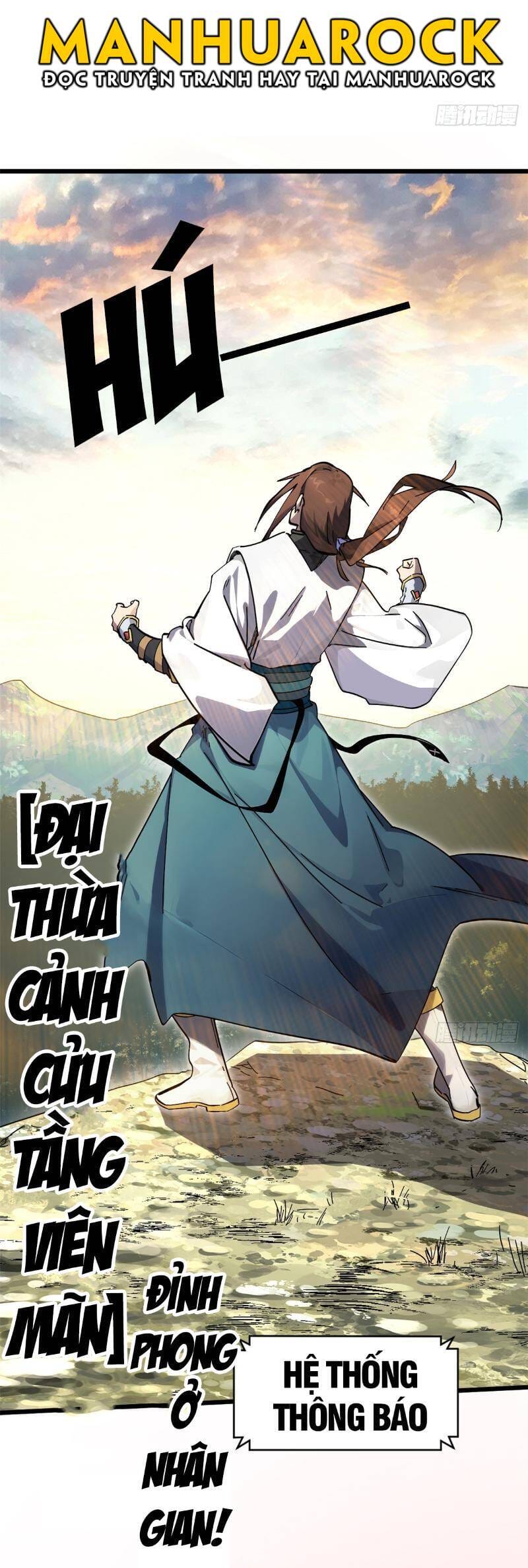 Truyện Tranh Đỉnh Cấp Khí Vận, Lặng Lẽ Tu Luyện Ngàn Năm trang 6