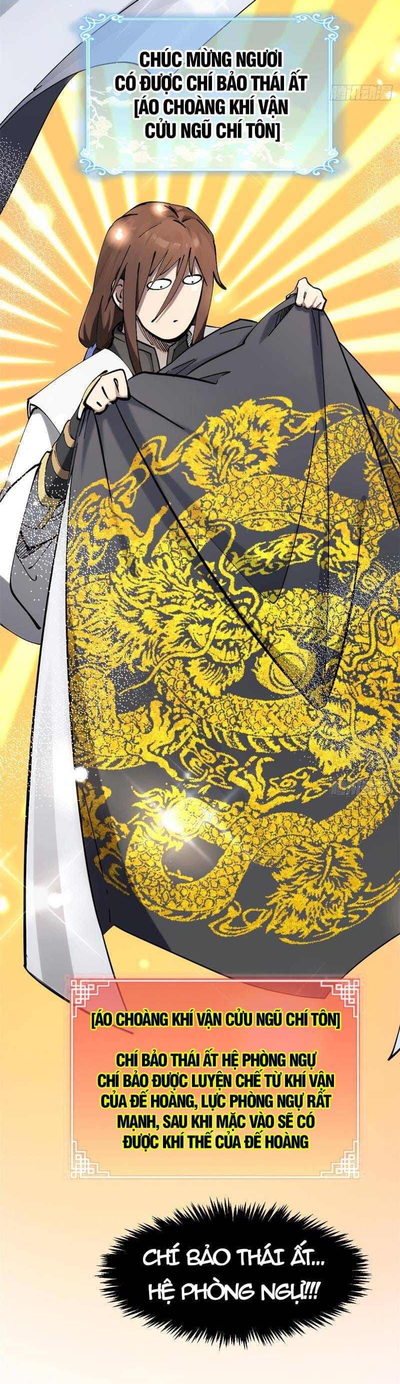 Truyện Tranh Đỉnh Cấp Khí Vận, Lặng Lẽ Tu Luyện Ngàn Năm trang 6