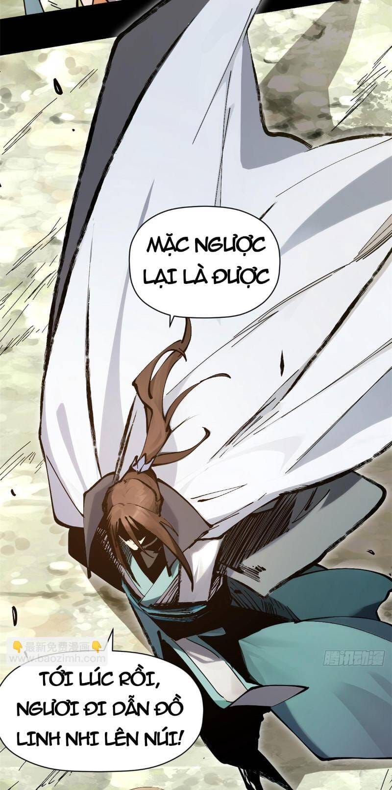 Truyện Tranh Đỉnh Cấp Khí Vận, Lặng Lẽ Tu Luyện Ngàn Năm trang 6