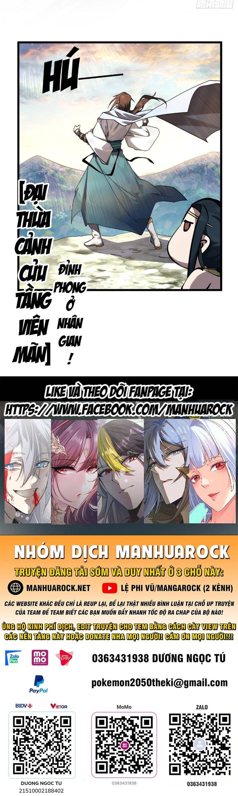 Truyện Tranh Đỉnh Cấp Khí Vận, Lặng Lẽ Tu Luyện Ngàn Năm trang 6