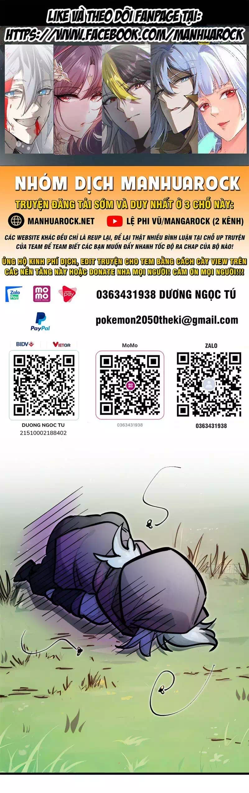 Truyện Tranh Đỉnh Cấp Khí Vận, Lặng Lẽ Tu Luyện Ngàn Năm trang 6