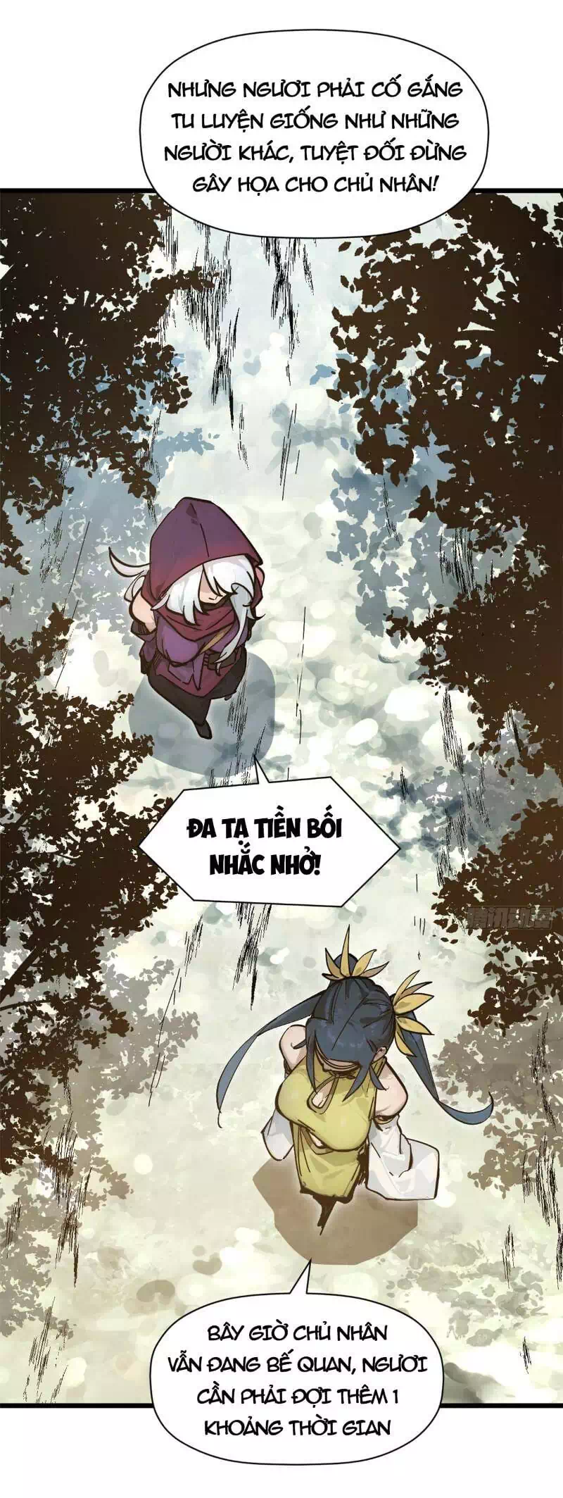 Truyện Tranh Đỉnh Cấp Khí Vận, Lặng Lẽ Tu Luyện Ngàn Năm trang 6