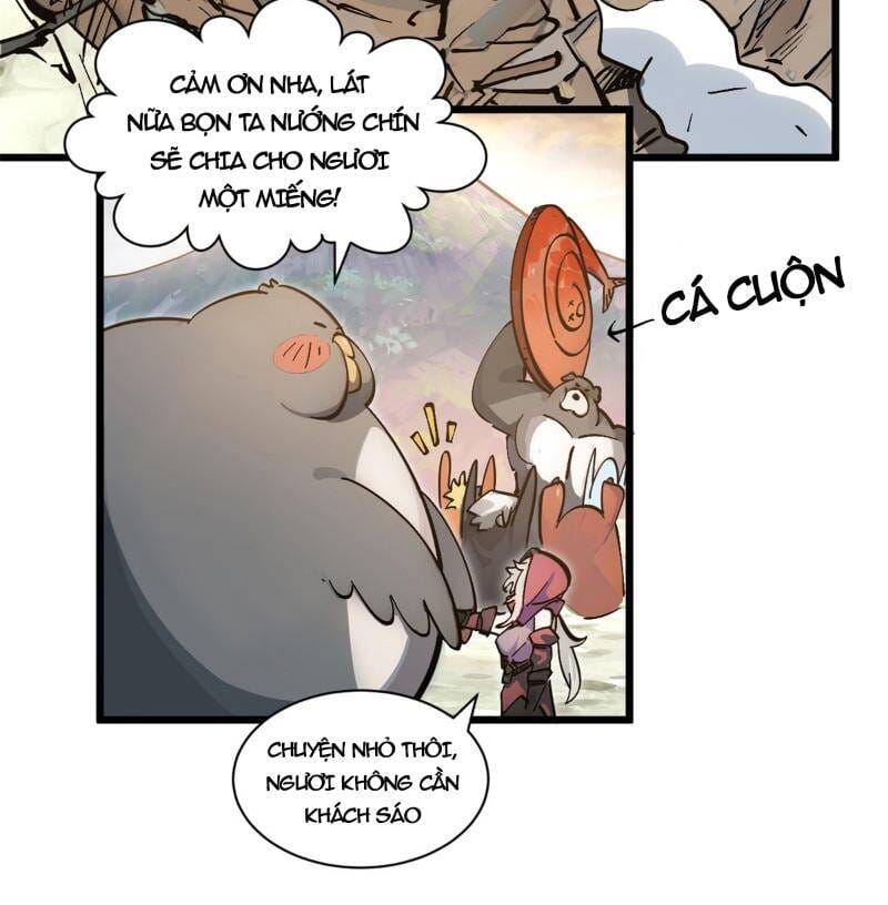 Truyện Tranh Đỉnh Cấp Khí Vận, Lặng Lẽ Tu Luyện Ngàn Năm trang 6