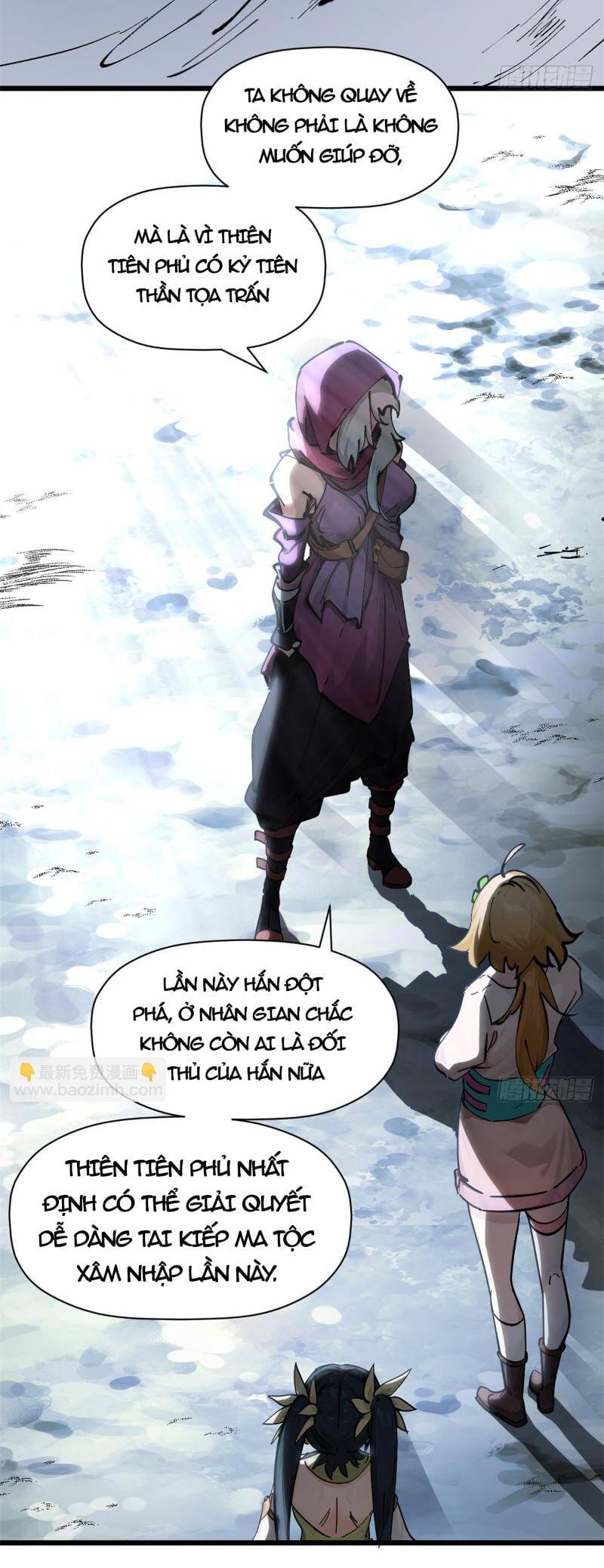 Truyện Tranh Đỉnh Cấp Khí Vận, Lặng Lẽ Tu Luyện Ngàn Năm trang 6