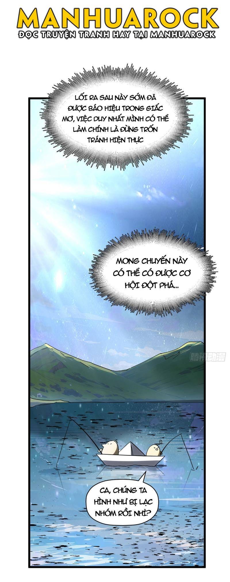 Truyện Tranh Đỉnh Cấp Khí Vận, Lặng Lẽ Tu Luyện Ngàn Năm trang 6