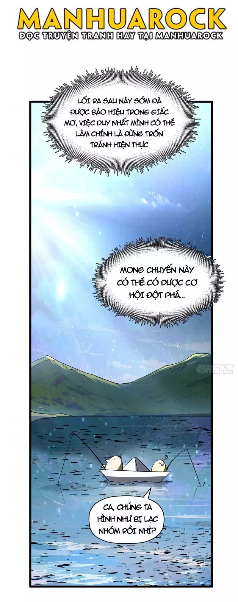 Truyện Tranh Đỉnh Cấp Khí Vận, Lặng Lẽ Tu Luyện Ngàn Năm trang 6