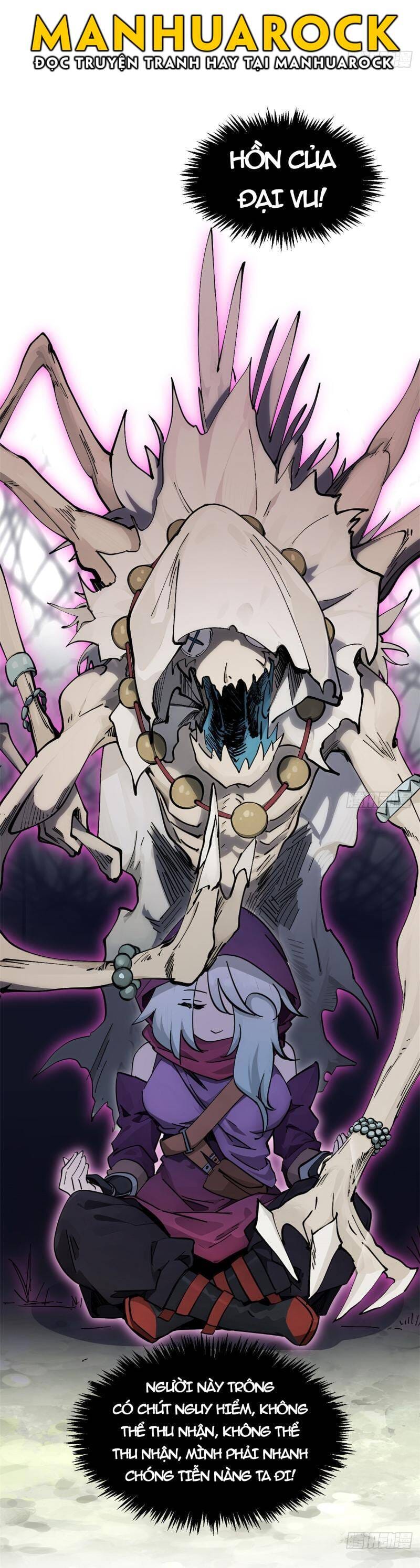 Truyện Tranh Đỉnh Cấp Khí Vận, Lặng Lẽ Tu Luyện Ngàn Năm trang 6