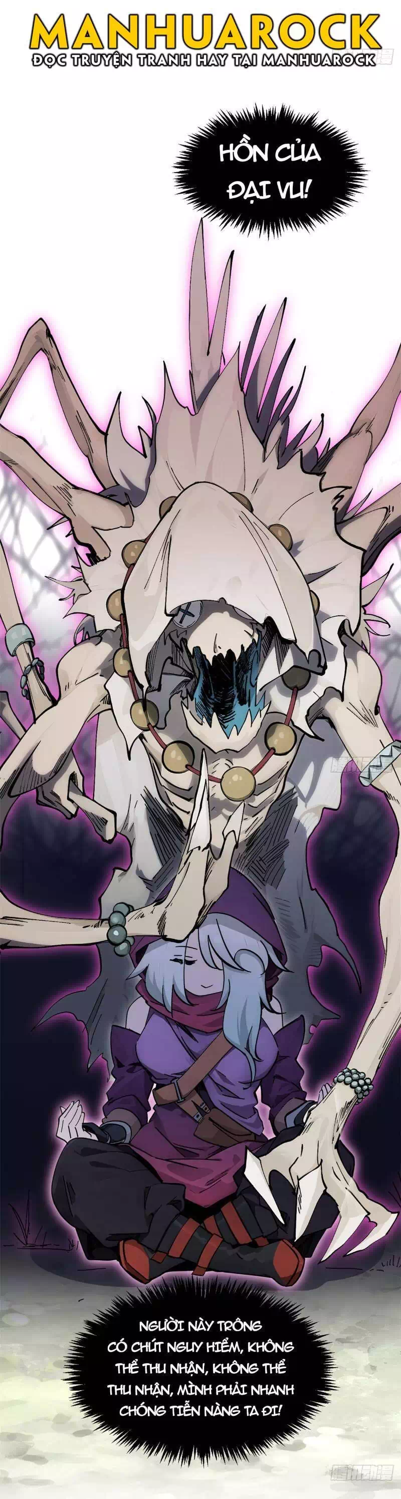 Truyện Tranh Đỉnh Cấp Khí Vận, Lặng Lẽ Tu Luyện Ngàn Năm trang 6