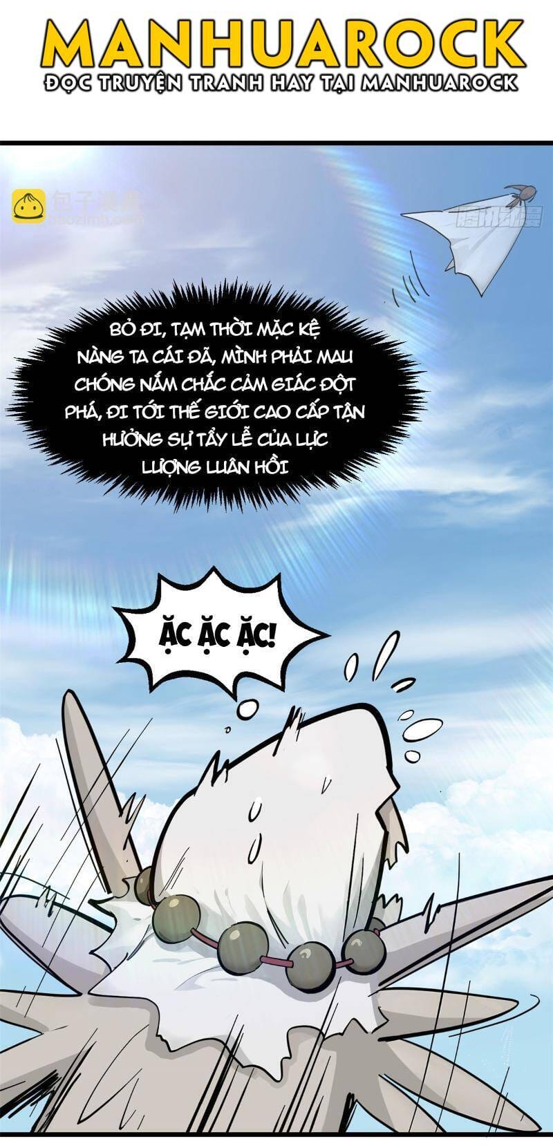 Truyện Tranh Đỉnh Cấp Khí Vận, Lặng Lẽ Tu Luyện Ngàn Năm trang 6
