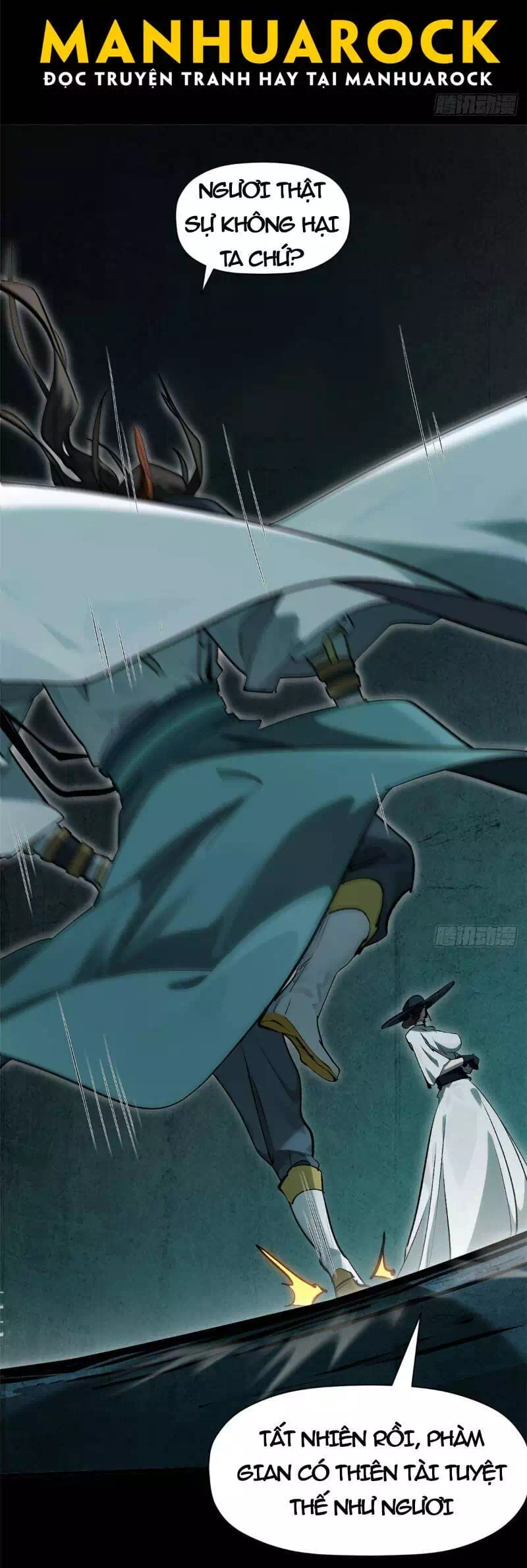 Truyện Tranh Đỉnh Cấp Khí Vận, Lặng Lẽ Tu Luyện Ngàn Năm trang 6