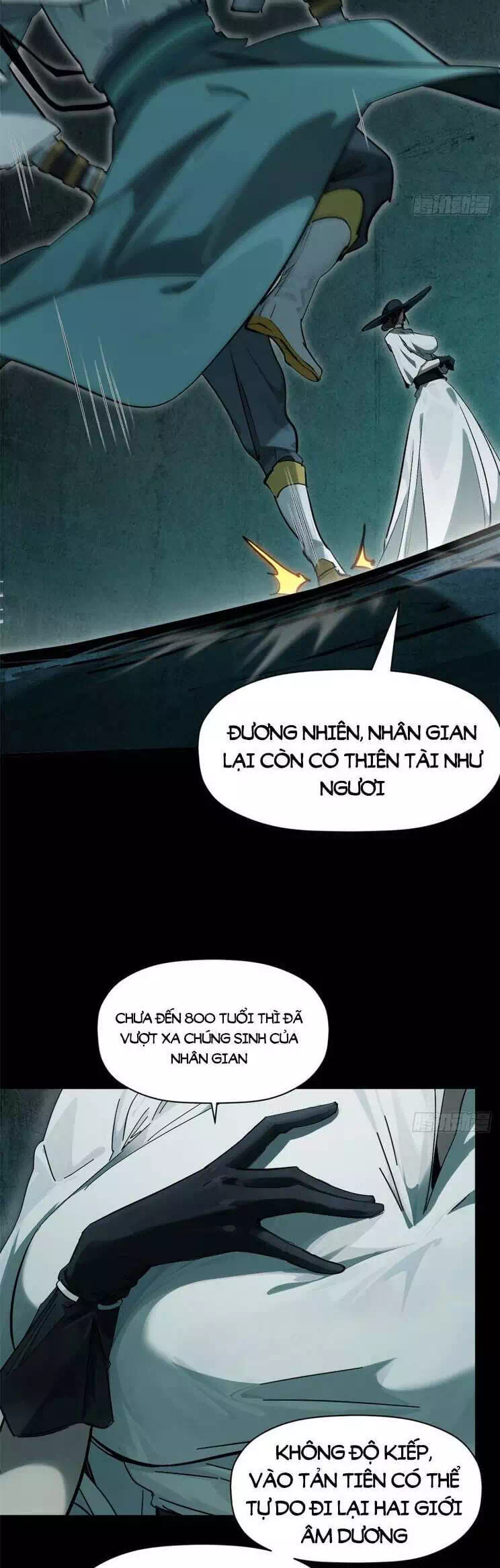 Truyện Tranh Đỉnh Cấp Khí Vận, Lặng Lẽ Tu Luyện Ngàn Năm trang 6