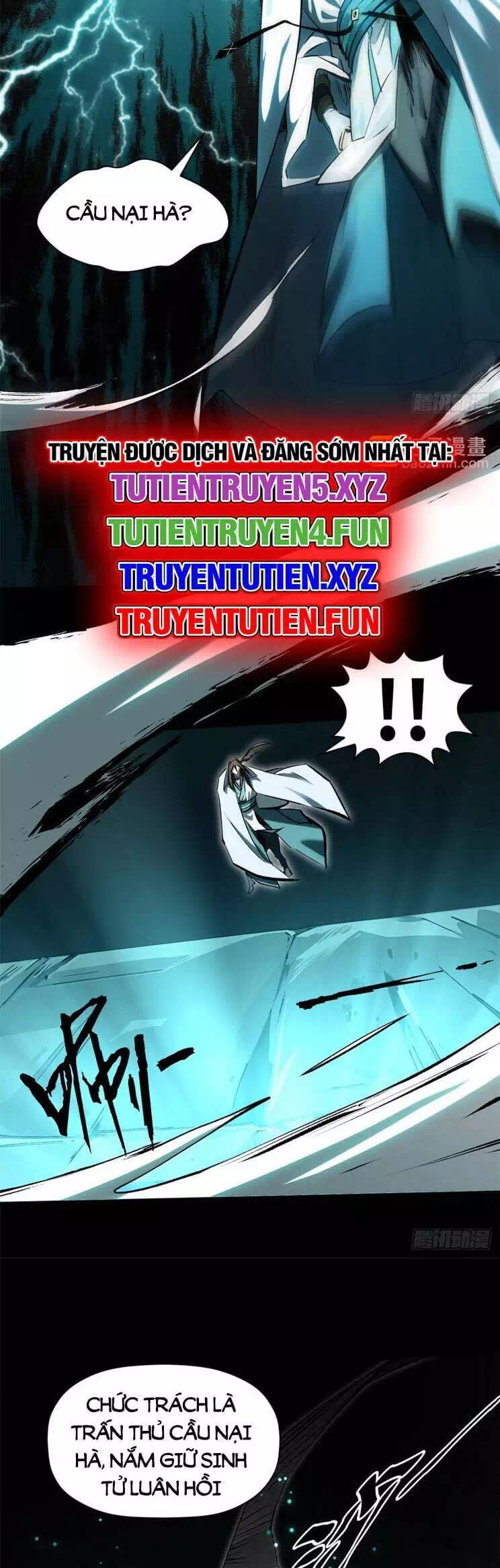 Truyện Tranh Đỉnh Cấp Khí Vận, Lặng Lẽ Tu Luyện Ngàn Năm trang 6