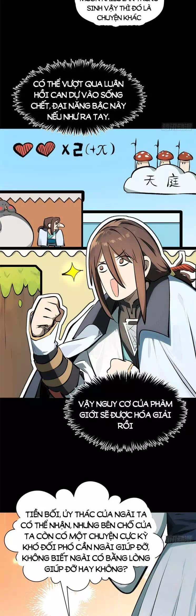 Truyện Tranh Đỉnh Cấp Khí Vận, Lặng Lẽ Tu Luyện Ngàn Năm trang 6