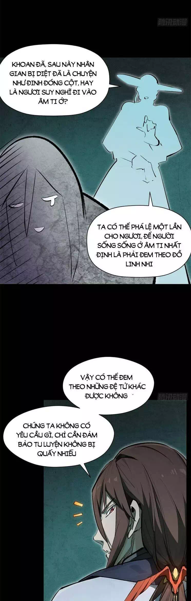 Truyện Tranh Đỉnh Cấp Khí Vận, Lặng Lẽ Tu Luyện Ngàn Năm trang 6