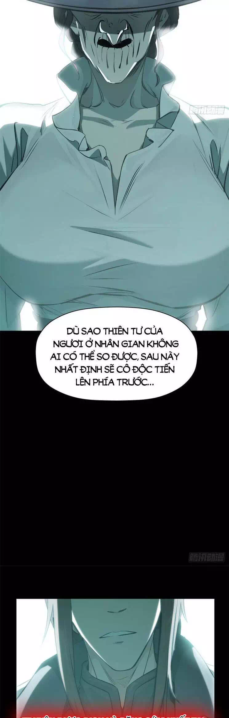 Truyện Tranh Đỉnh Cấp Khí Vận, Lặng Lẽ Tu Luyện Ngàn Năm trang 6