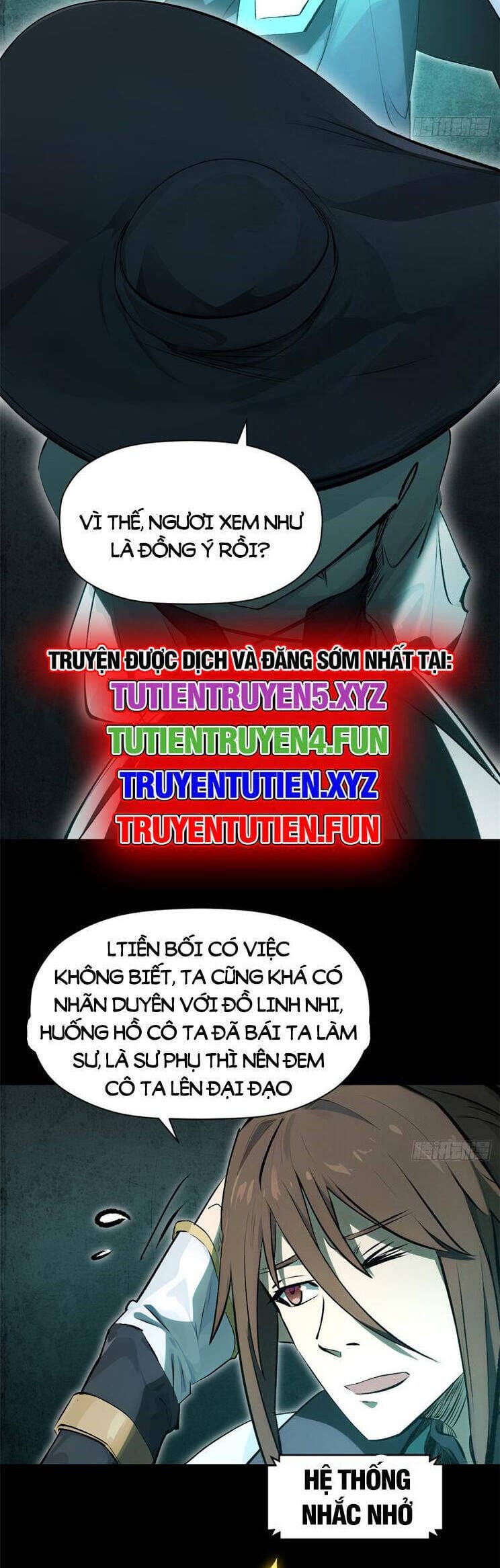 Truyện Tranh Đỉnh Cấp Khí Vận, Lặng Lẽ Tu Luyện Ngàn Năm trang 6