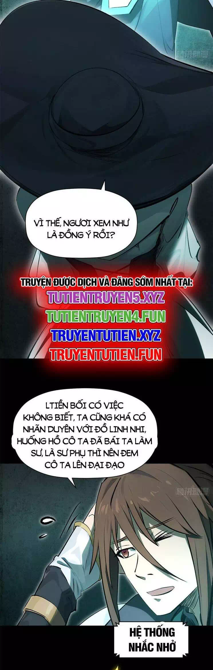 Truyện Tranh Đỉnh Cấp Khí Vận, Lặng Lẽ Tu Luyện Ngàn Năm trang 6