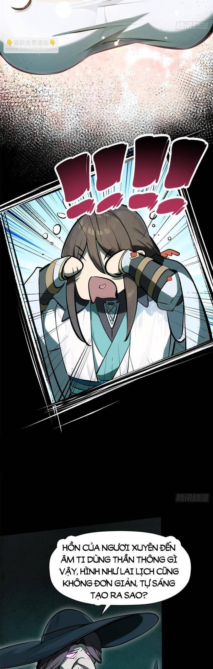 Truyện Tranh Đỉnh Cấp Khí Vận, Lặng Lẽ Tu Luyện Ngàn Năm trang 6