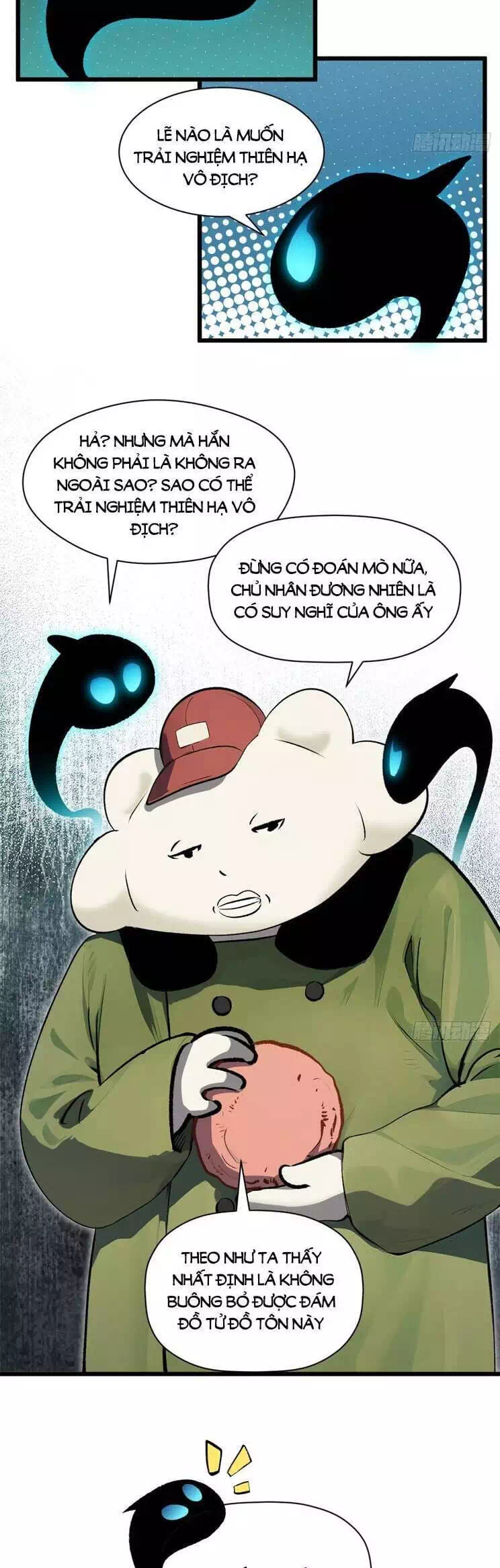 Truyện Tranh Đỉnh Cấp Khí Vận, Lặng Lẽ Tu Luyện Ngàn Năm trang 6