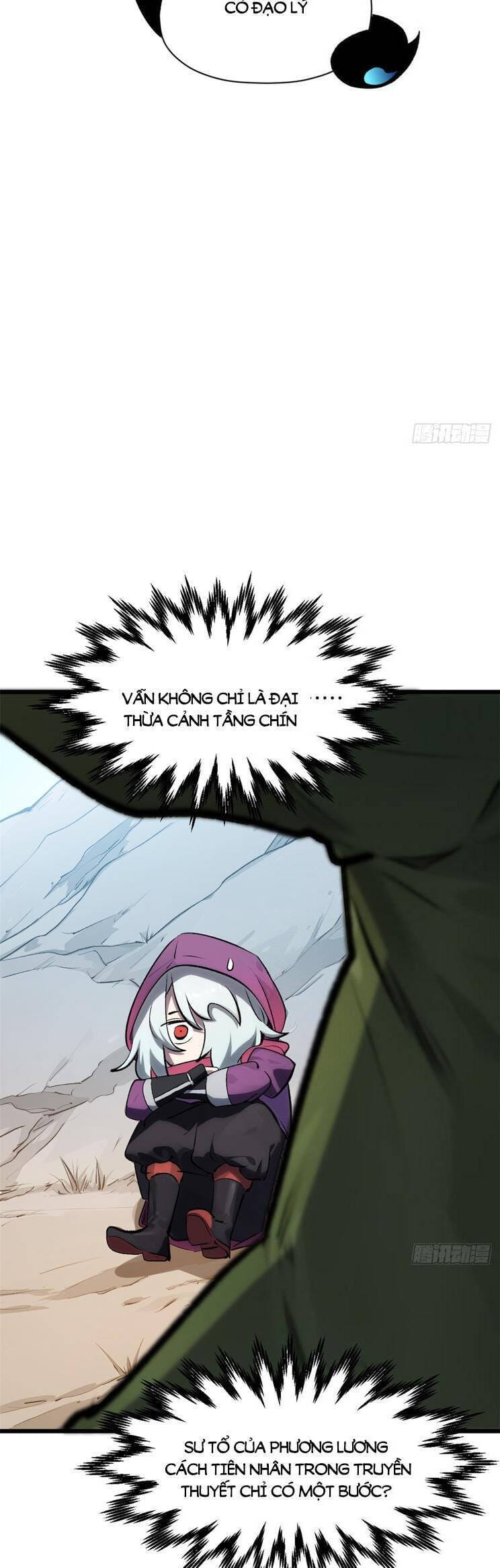 Truyện Tranh Đỉnh Cấp Khí Vận, Lặng Lẽ Tu Luyện Ngàn Năm trang 6