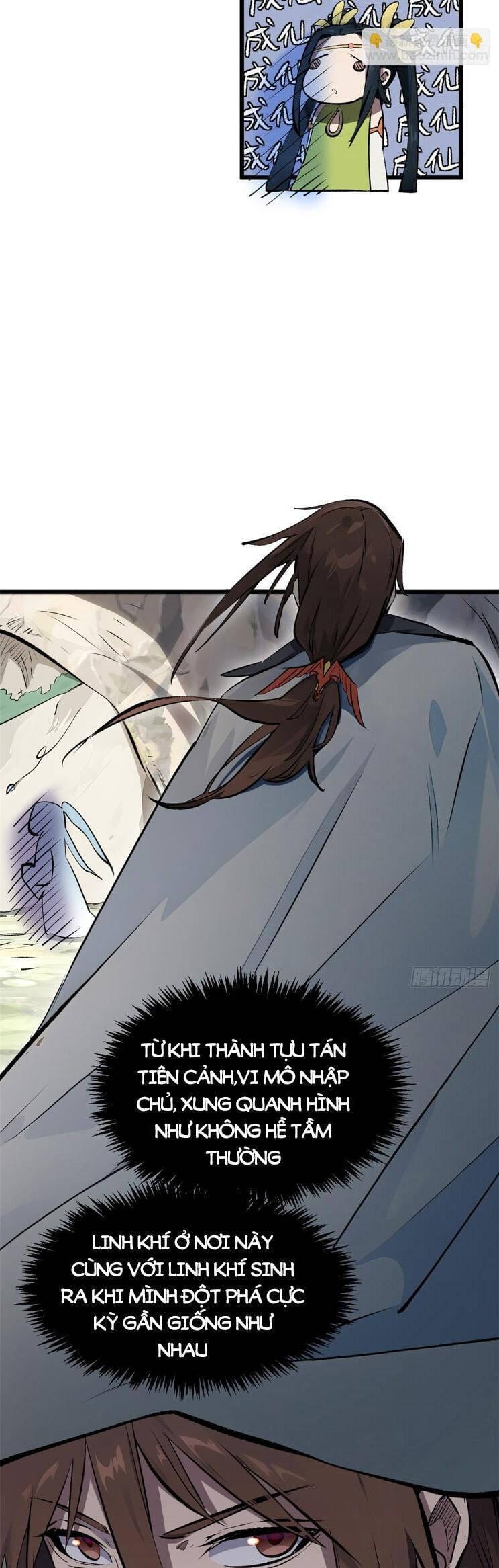 Truyện Tranh Đỉnh Cấp Khí Vận, Lặng Lẽ Tu Luyện Ngàn Năm trang 6