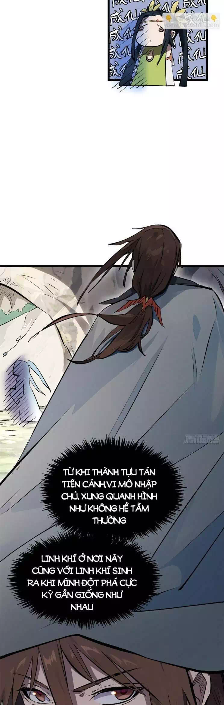 Truyện Tranh Đỉnh Cấp Khí Vận, Lặng Lẽ Tu Luyện Ngàn Năm trang 6