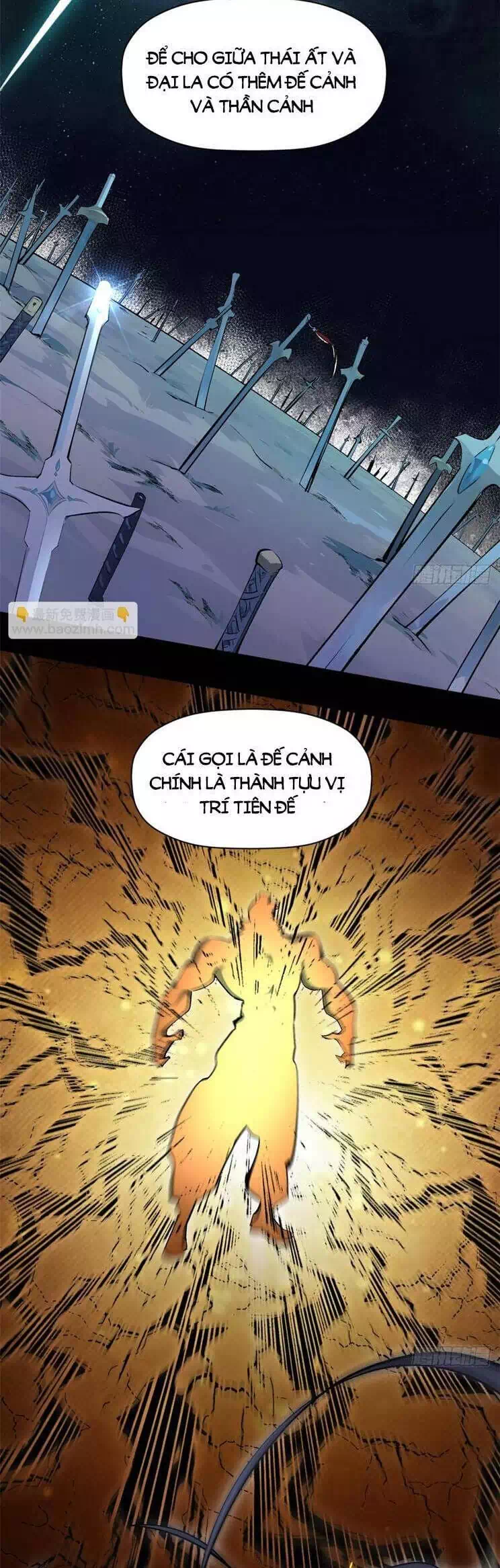 Truyện Tranh Đỉnh Cấp Khí Vận, Lặng Lẽ Tu Luyện Ngàn Năm trang 6